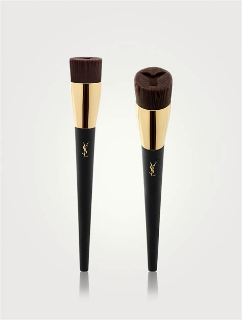 ysl high coverage foundation brush|YSL hyper brush review.